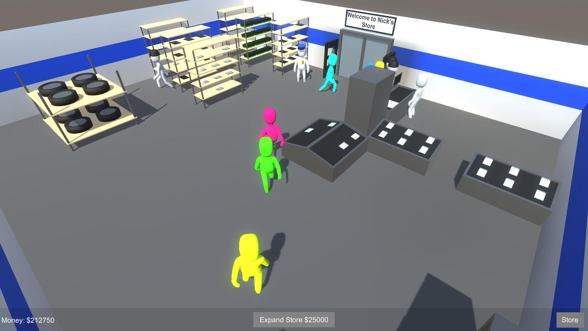 Supermarket Tycoon screenshot 2