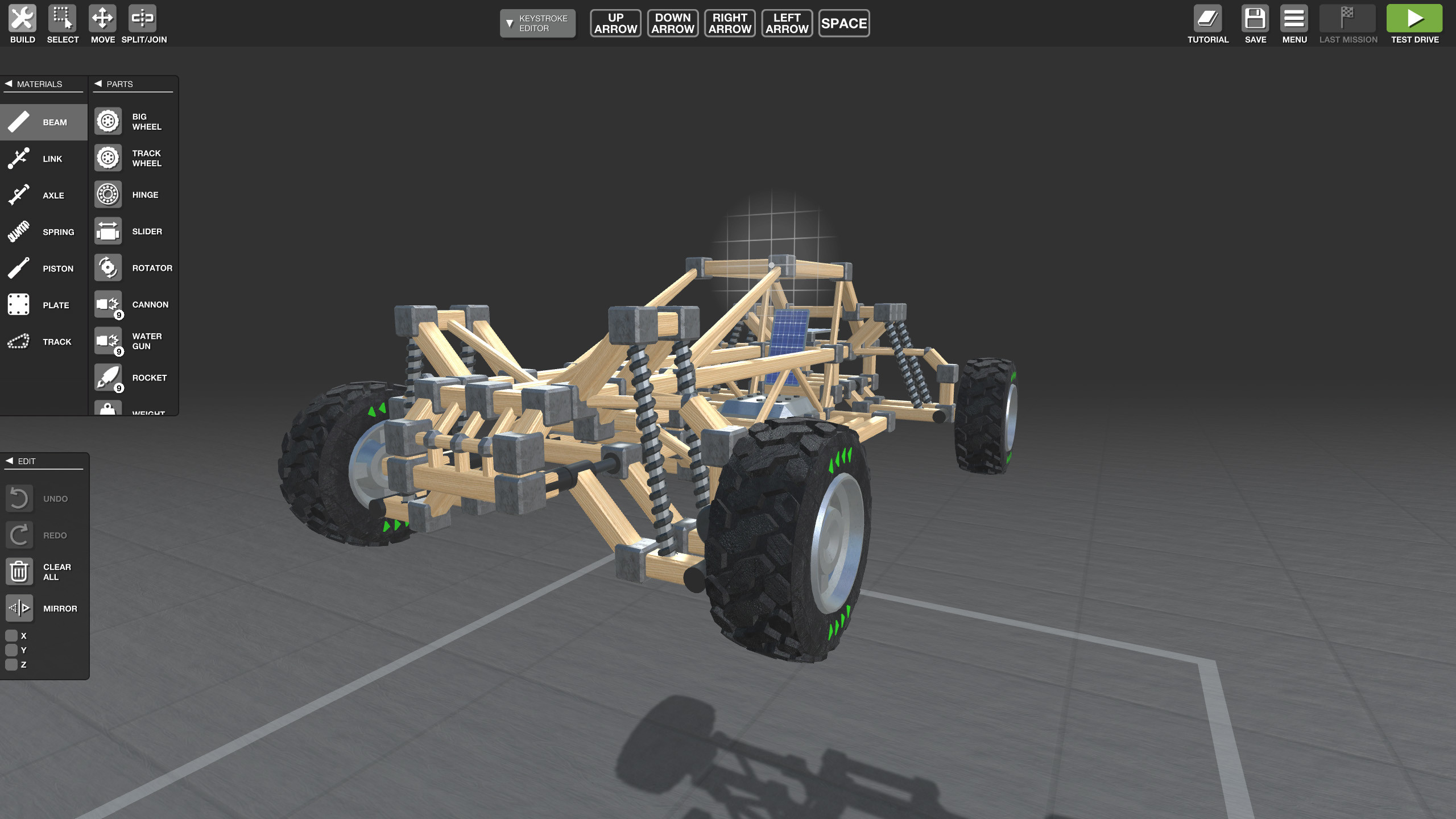 Rover Builder screenshot 2