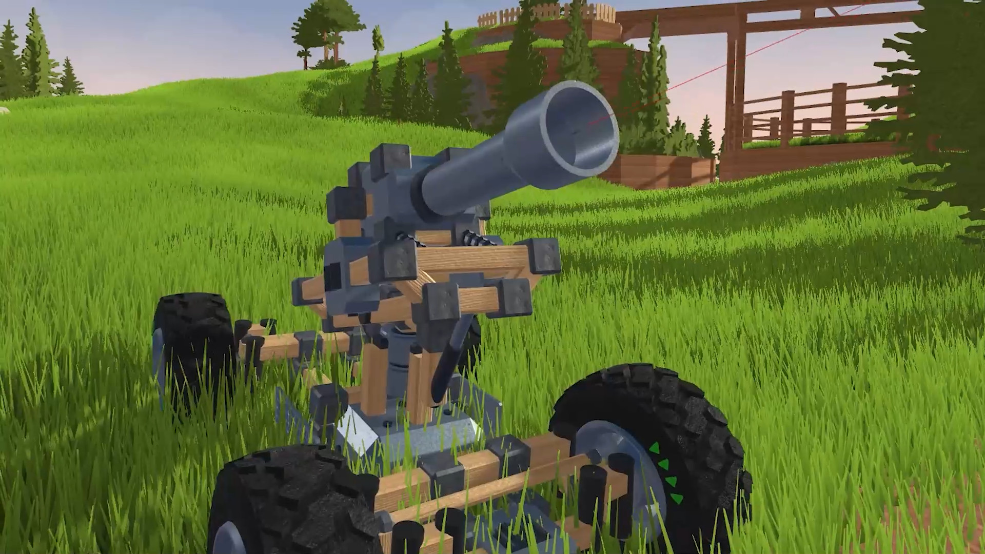 Rover Builder screenshot 1