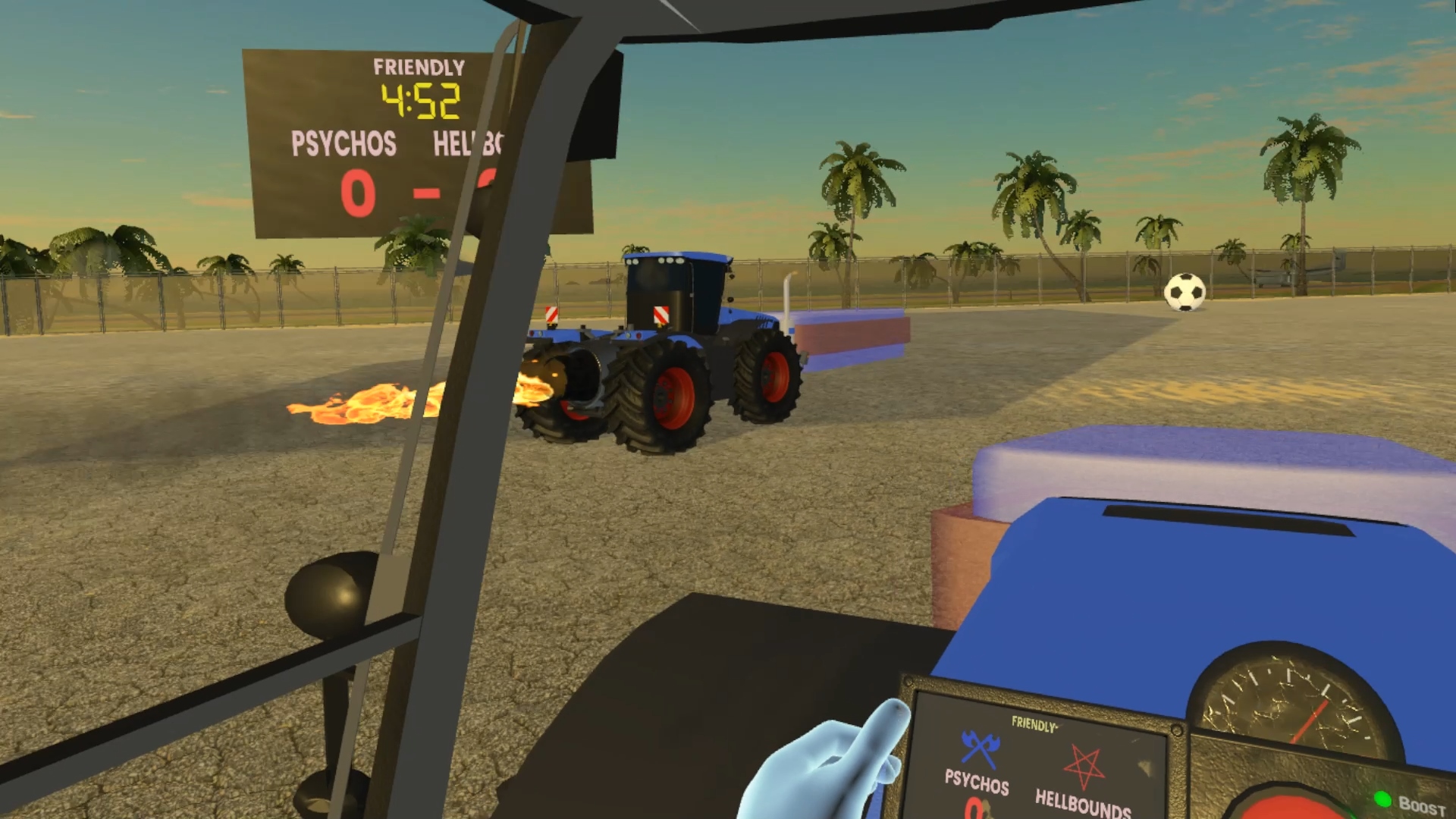 Tractorball screenshot 5