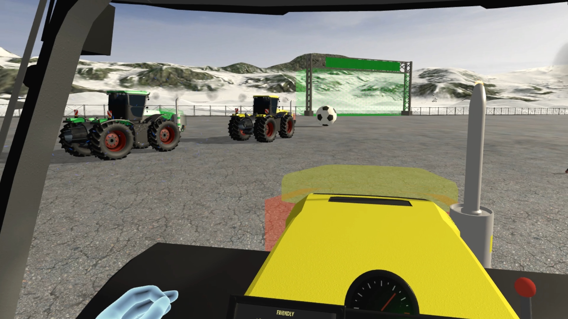 Tractorball screenshot 3