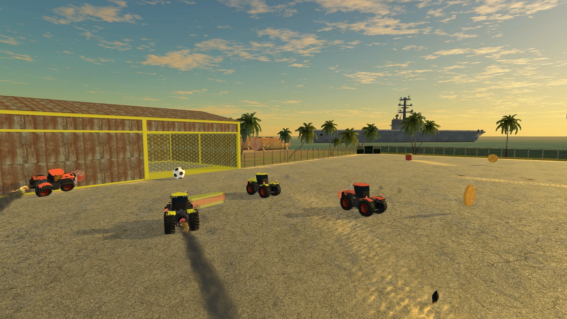 Tractorball screenshot 2