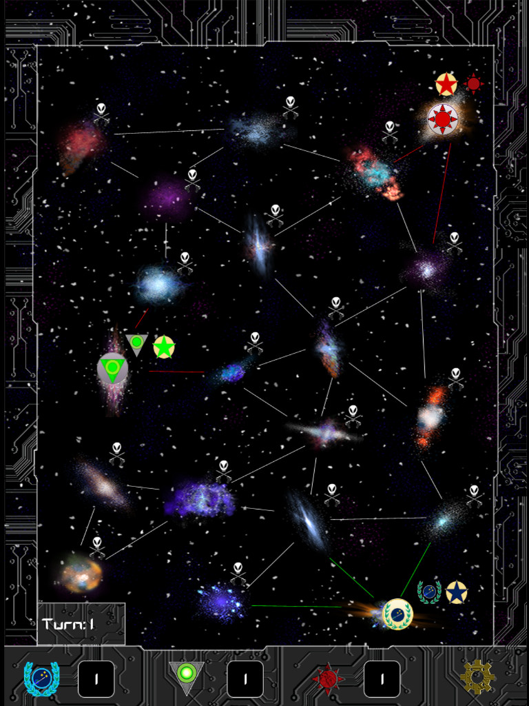 Galaxia Conquestum screenshot 1