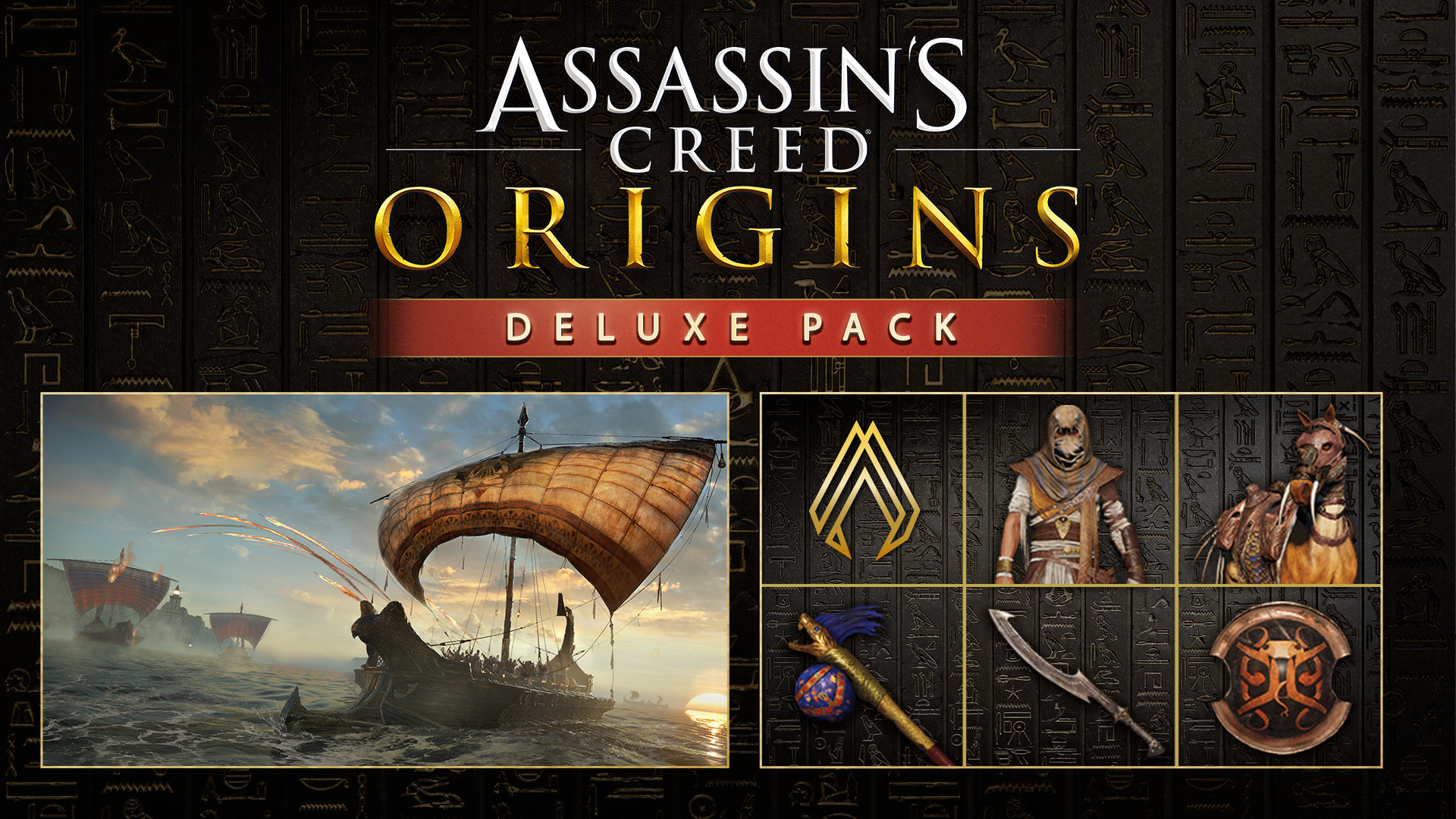 Assassin's Creed Origins - Deluxe Pack screenshot 1