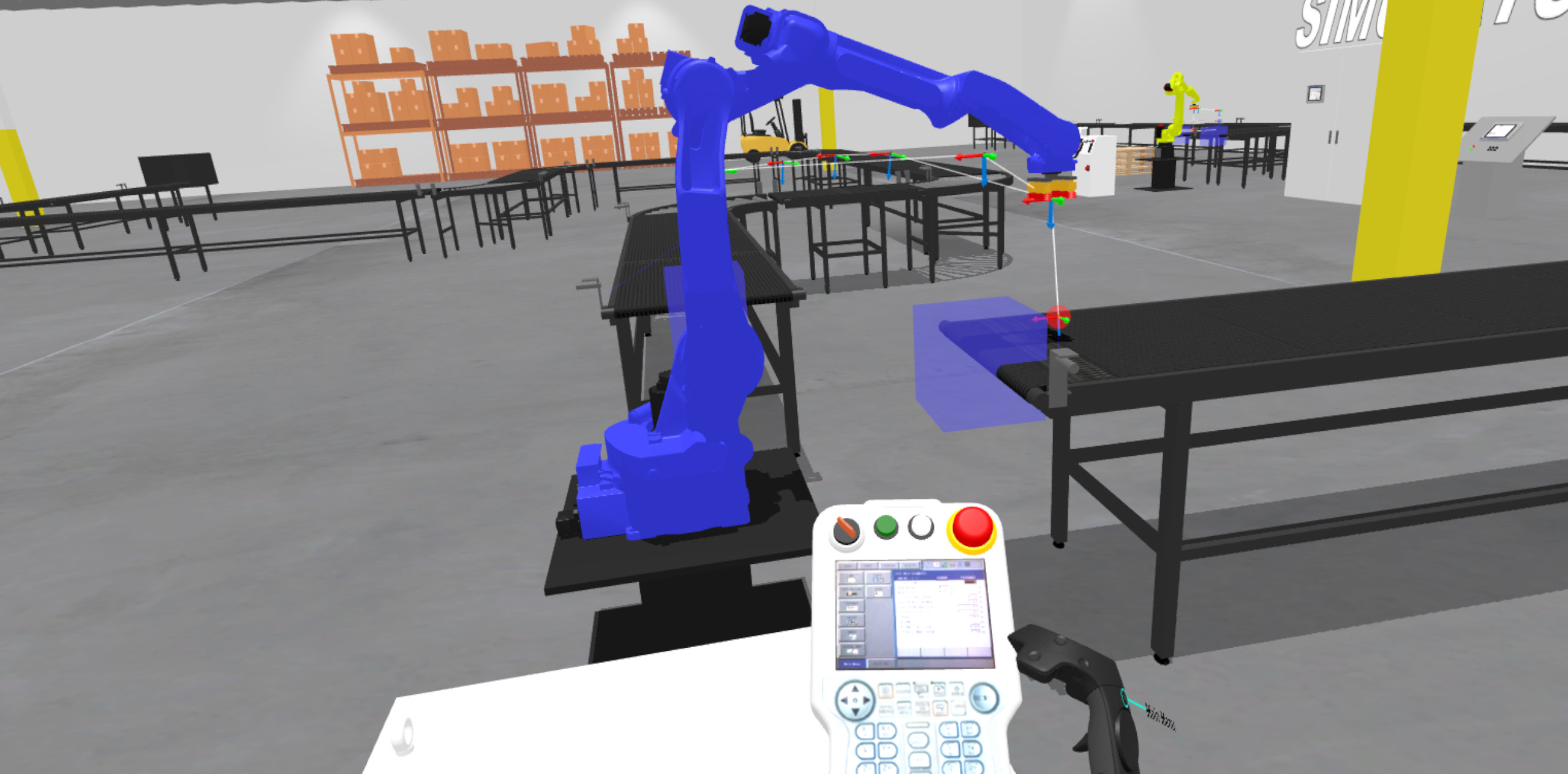 VR Robotics Simulator screenshot 3