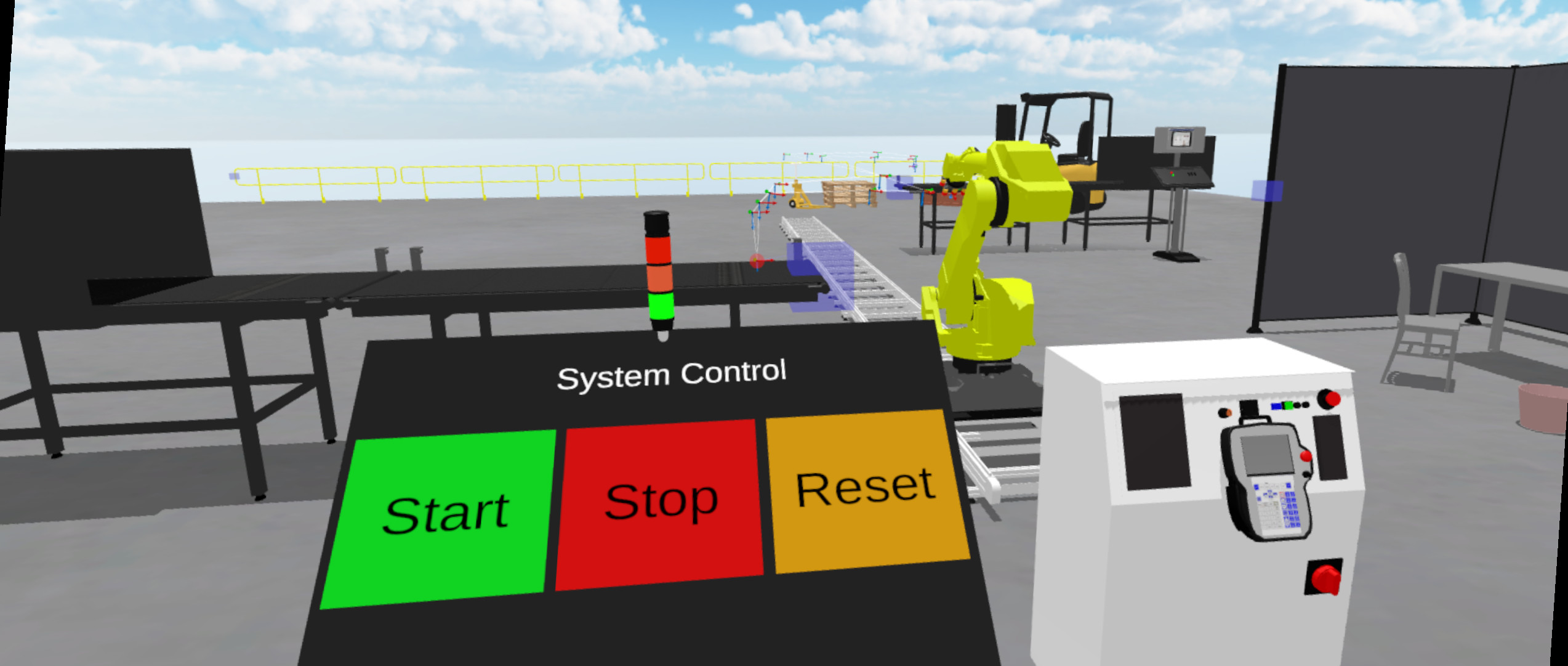 VR Robotics Simulator screenshot 14