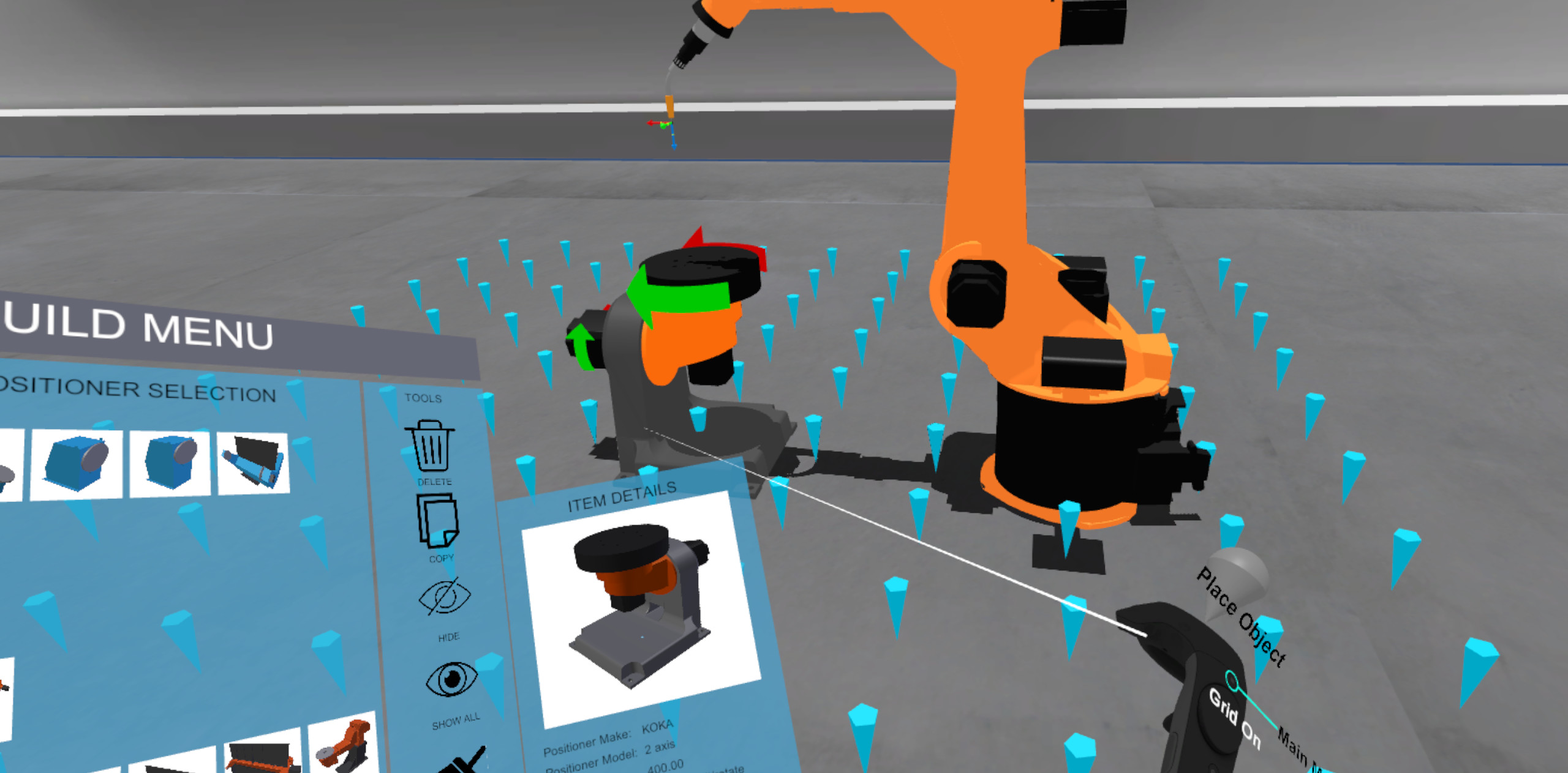 VR Robotics Simulator screenshot 6