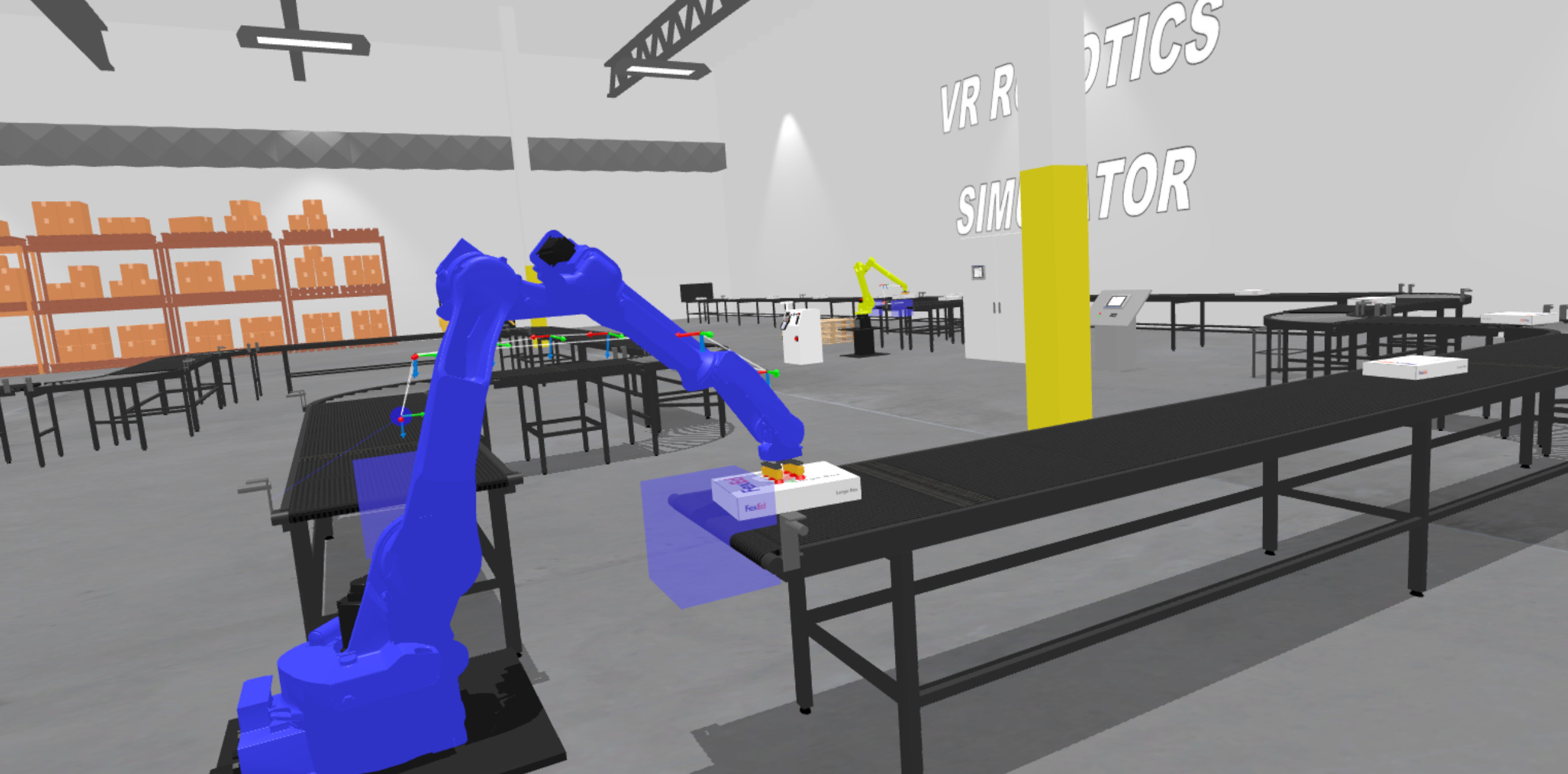 VR Robotics Simulator screenshot 10