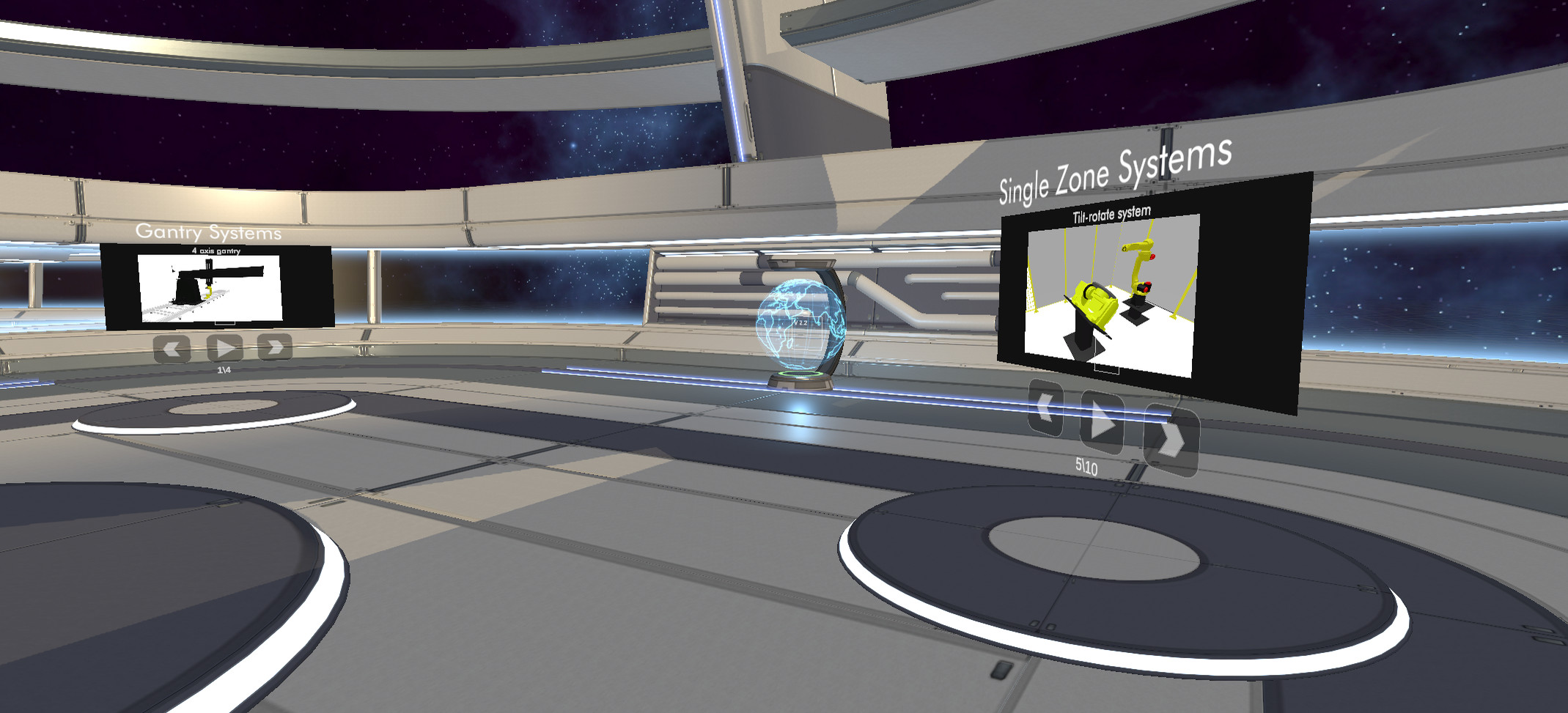 VR Robotics Simulator screenshot 2