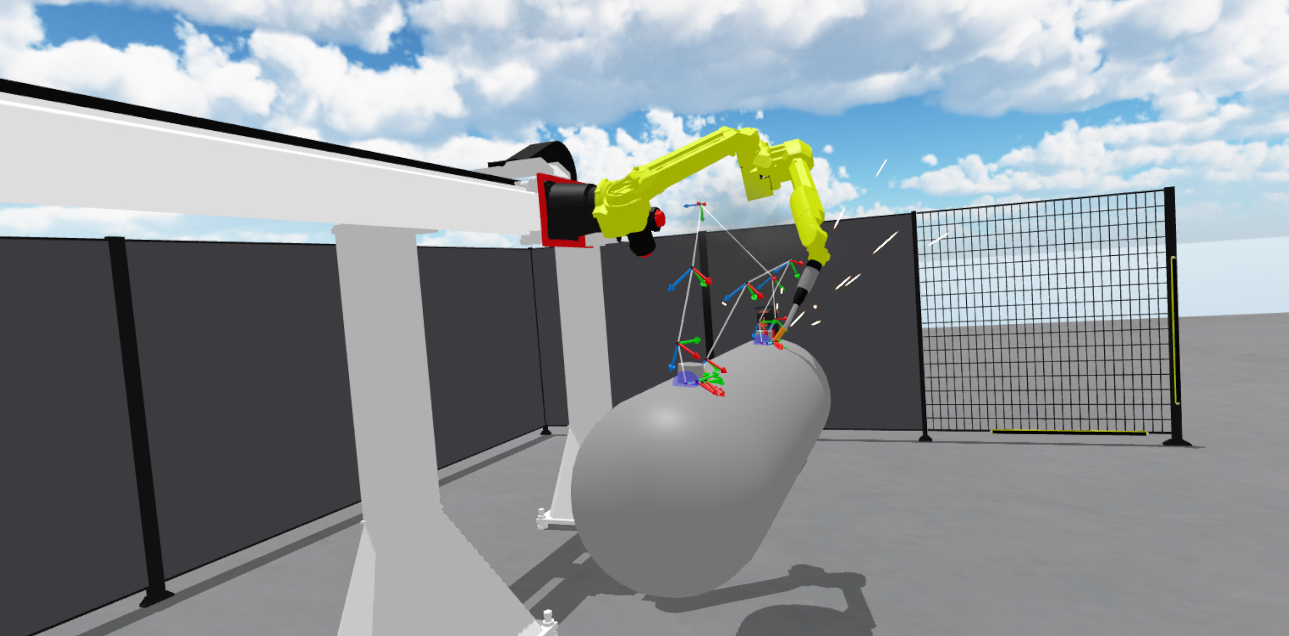 VR Robotics Simulator screenshot 12