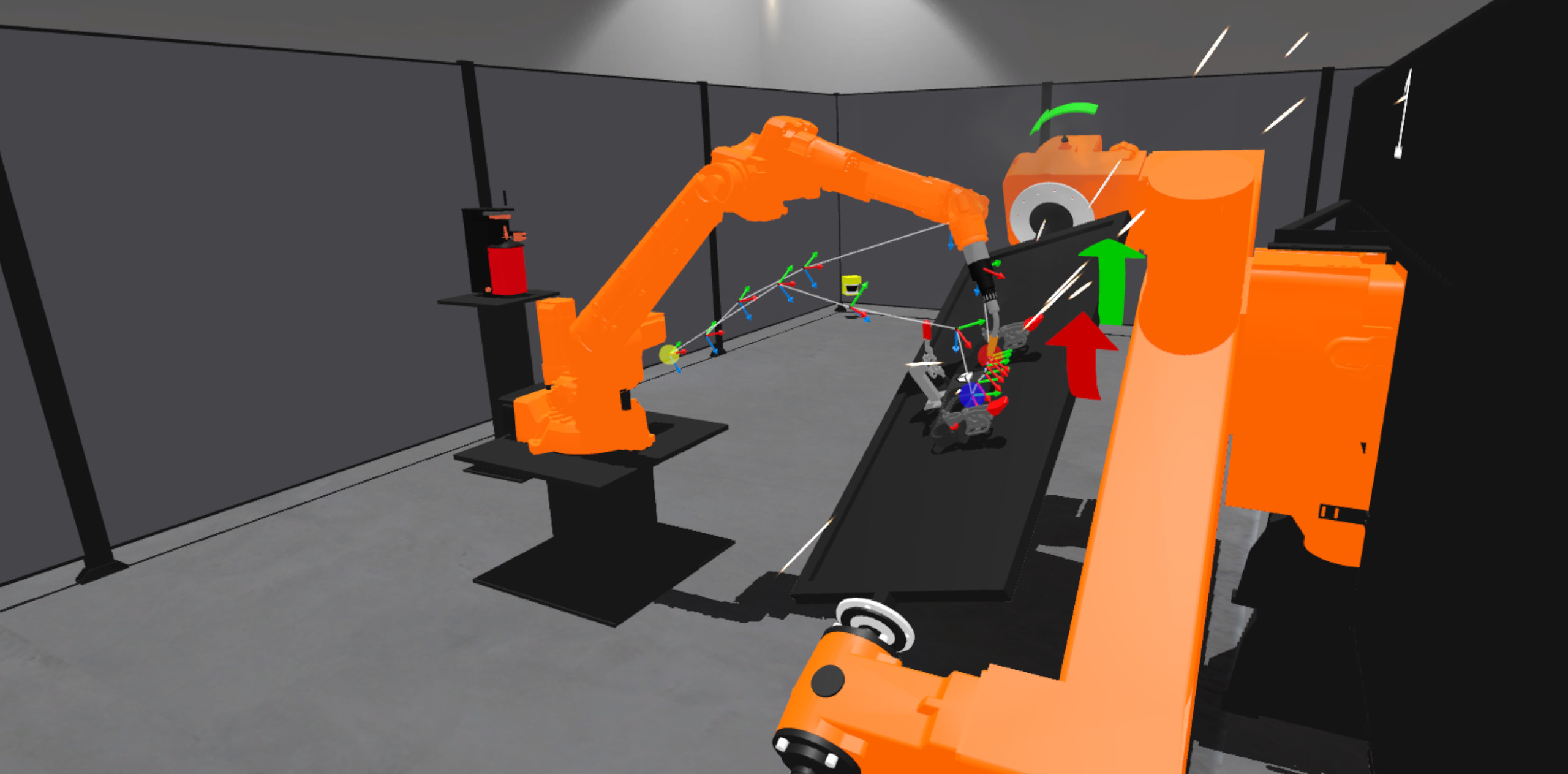 VR Robotics Simulator screenshot 1