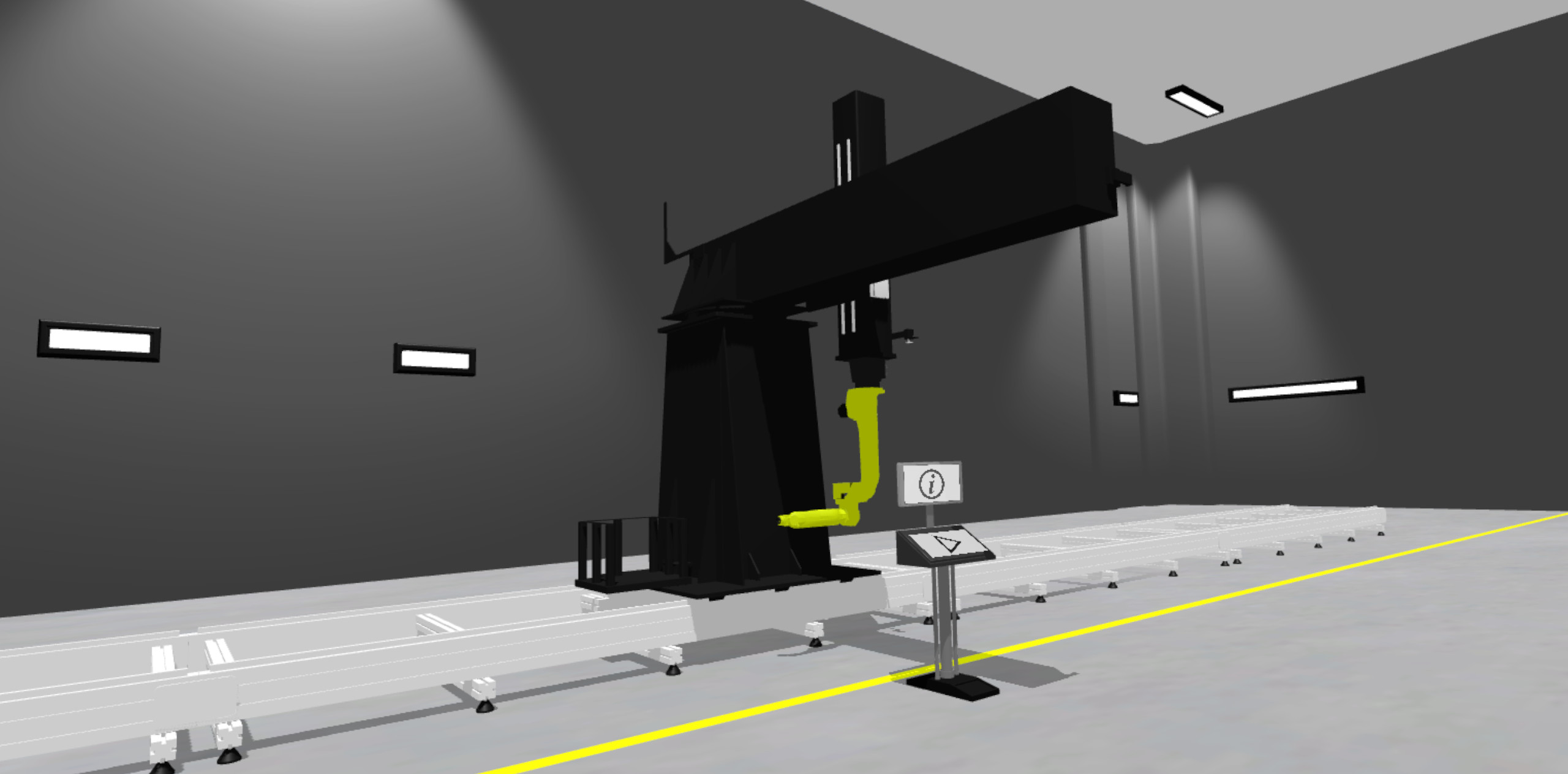VR Robotics Simulator screenshot 5