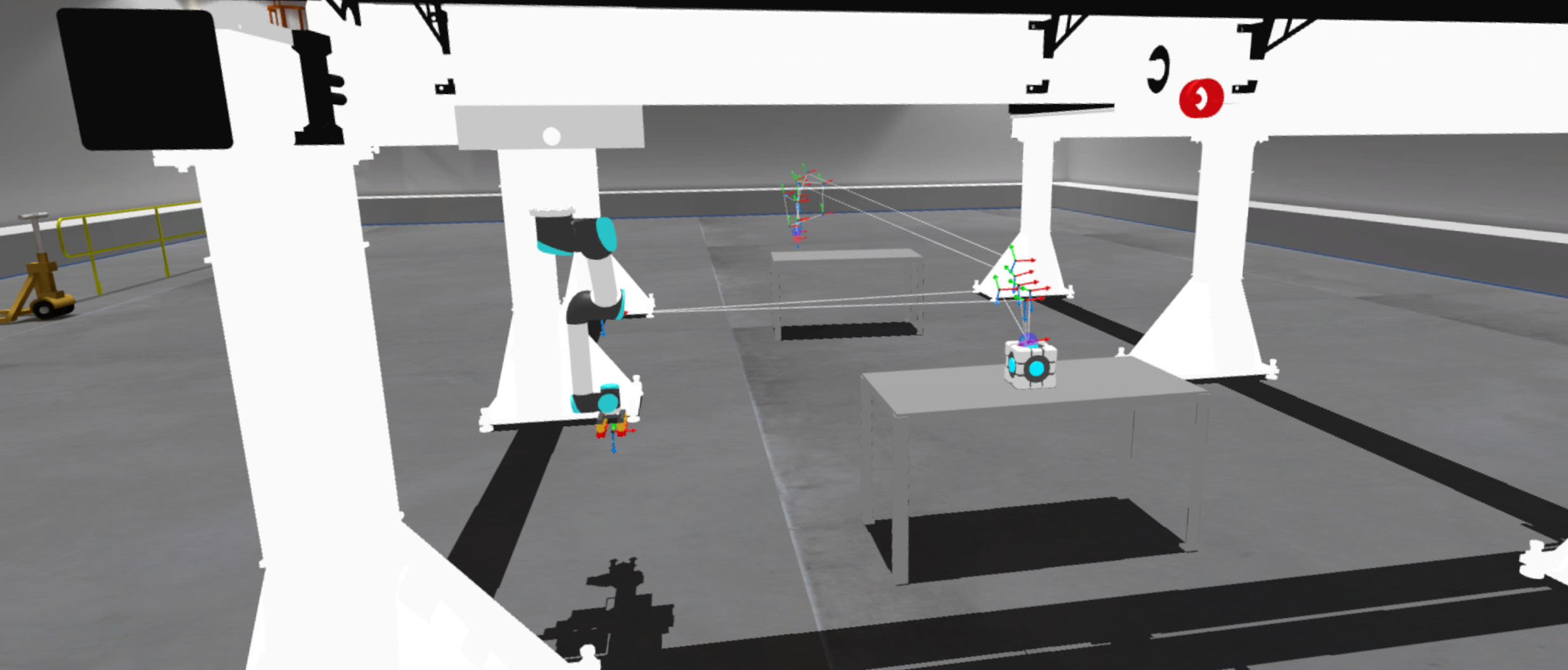 VR Robotics Simulator screenshot 13