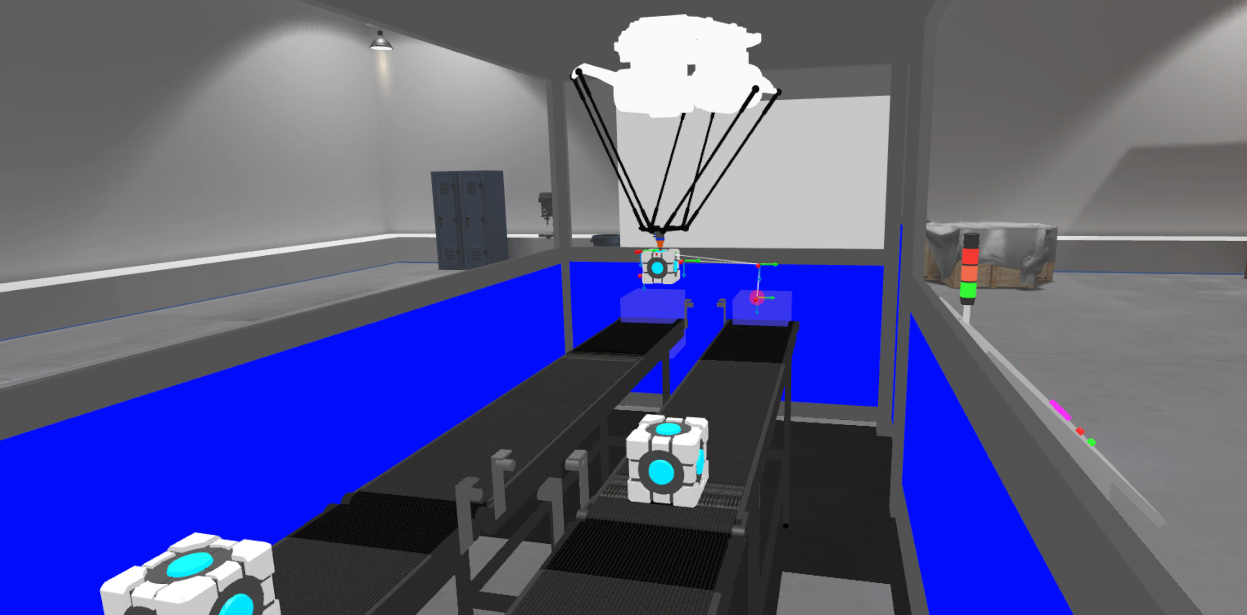 VR Robotics Simulator screenshot 4