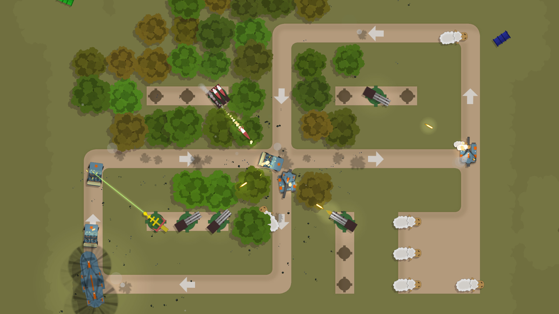 Operation Sheep Defense | indienova GameDB 游戏库