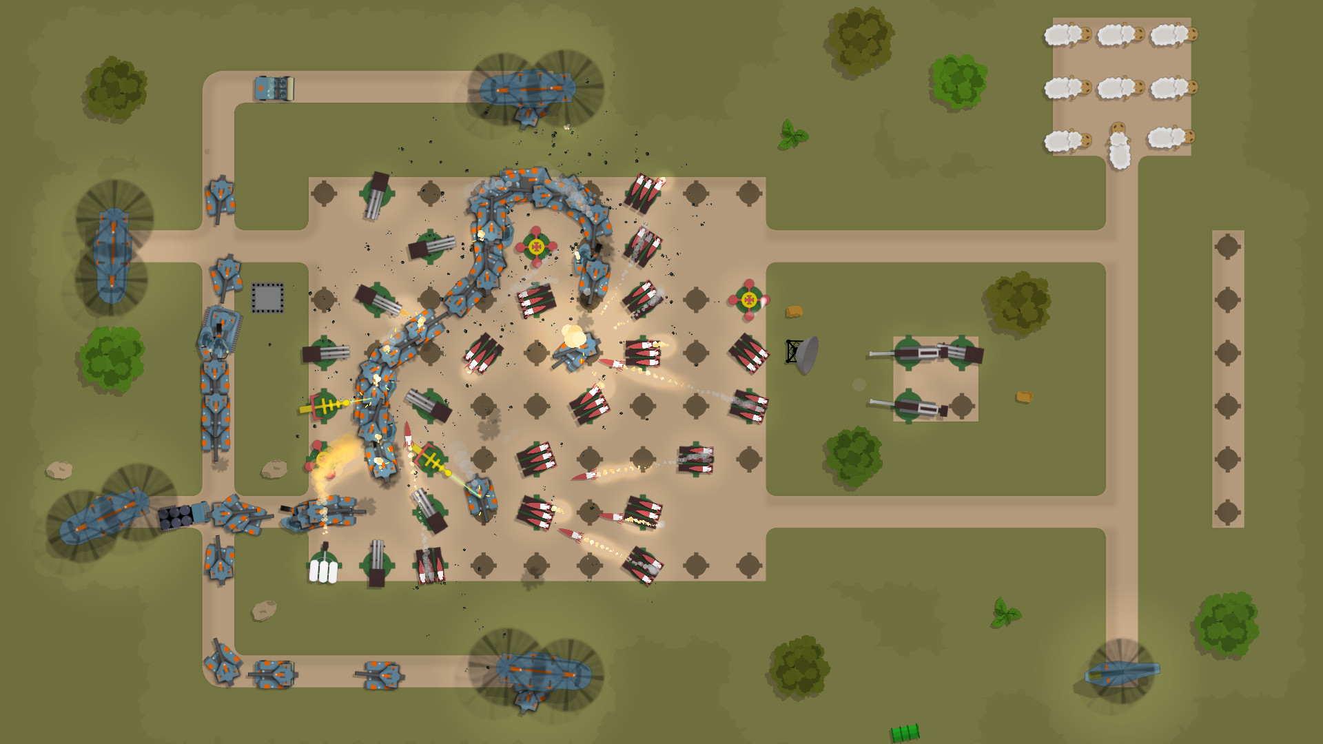 Operation Sheep Defense screenshot 5