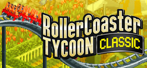 Steamシリーズ：RollerCoaster Tycoon