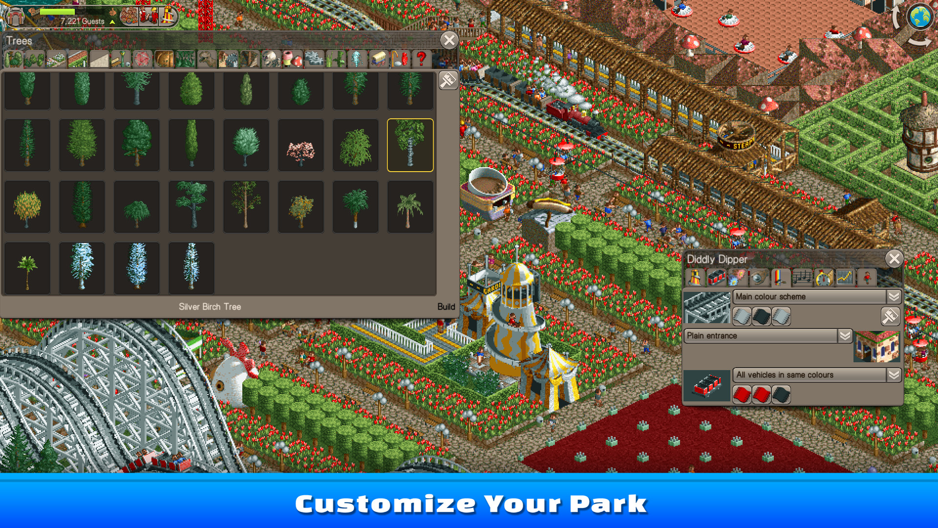 过山车大亨 经典版/RollerCoaster Tycoon Classic
