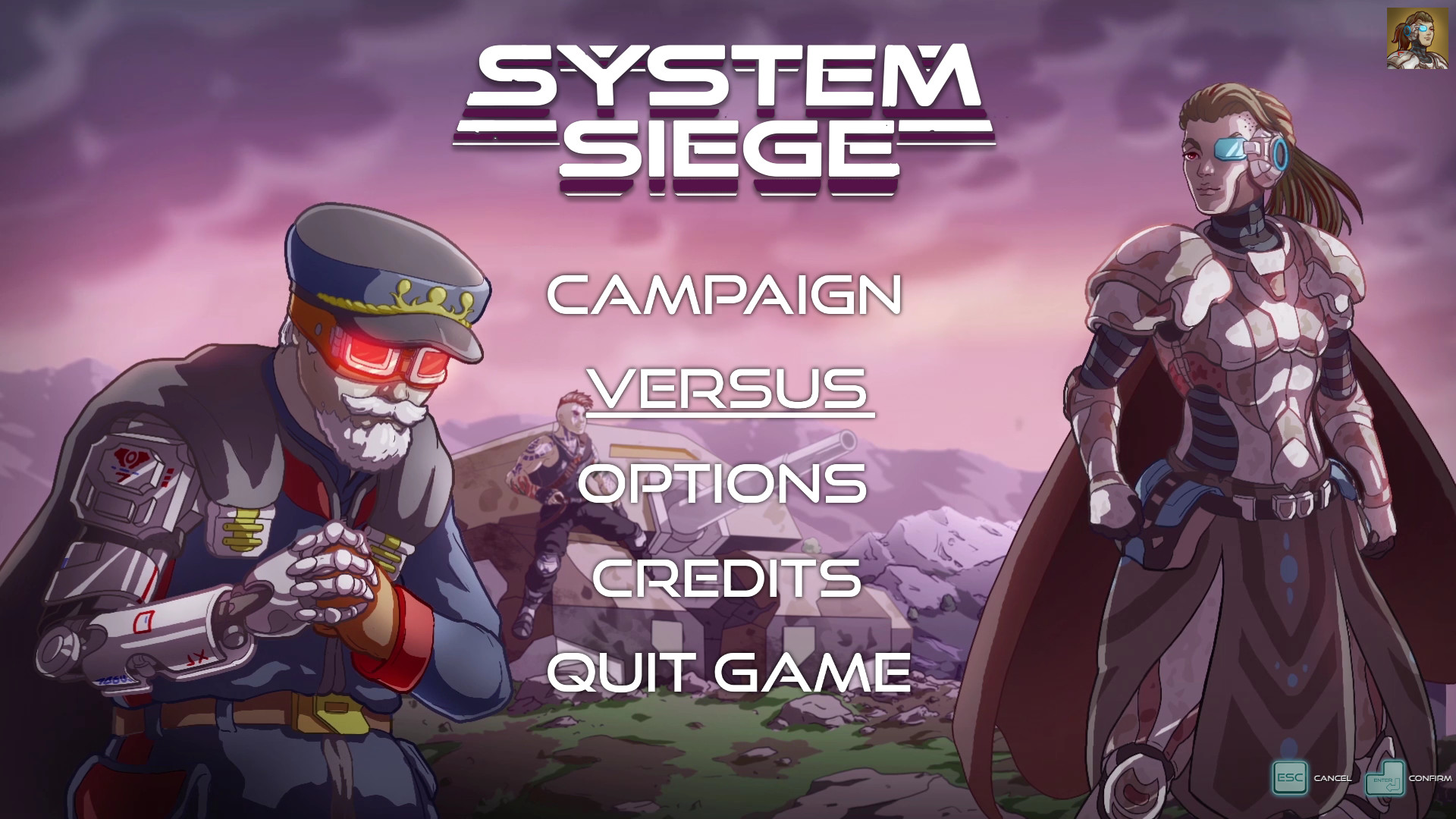 System Siege screenshot 1
