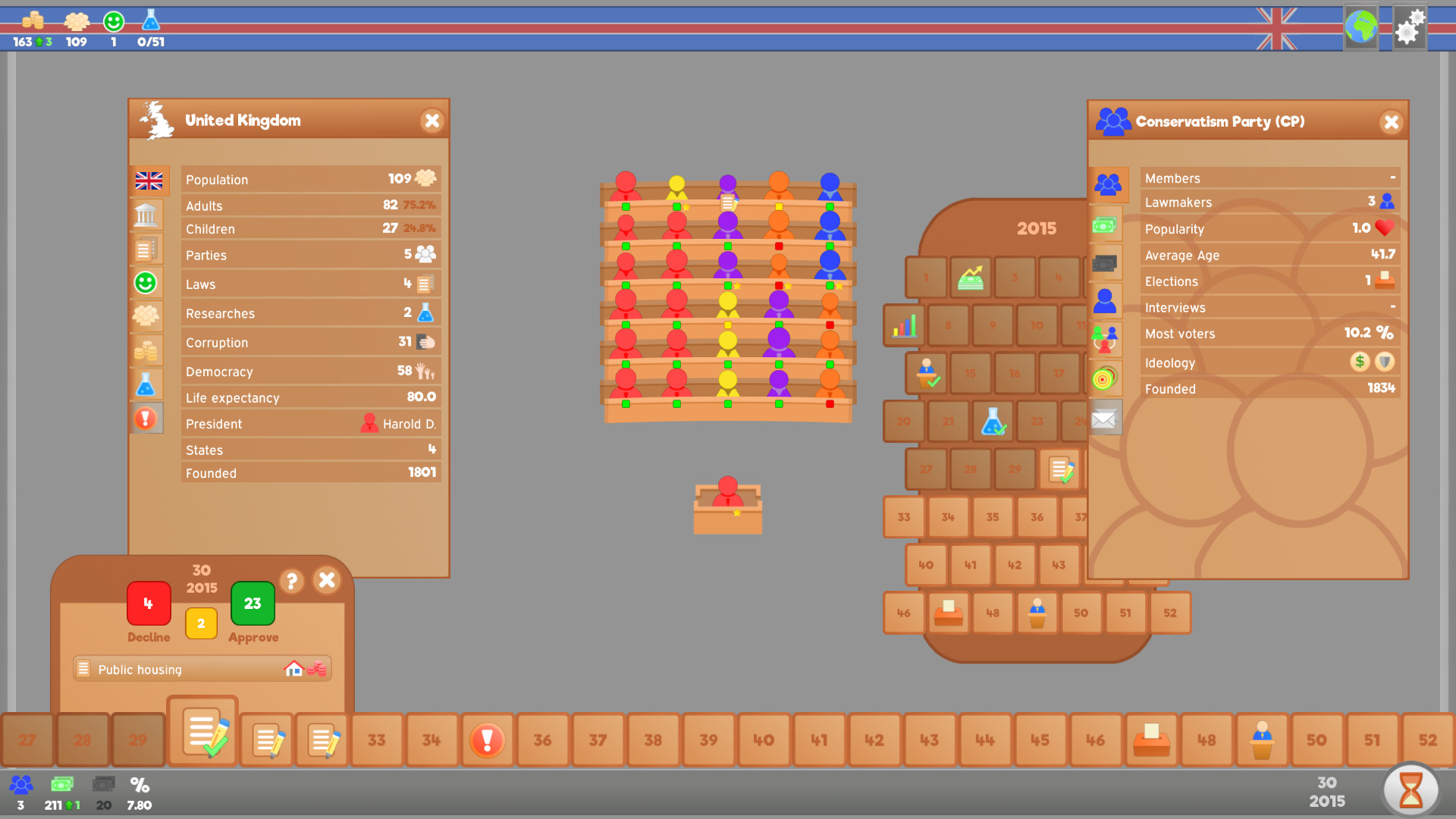 Lawgivers screenshot 1