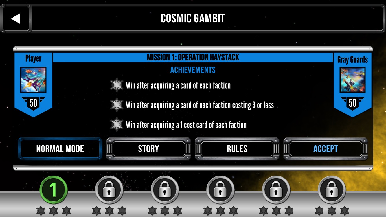 Star Realms - Cosmic Gambit screenshot 3