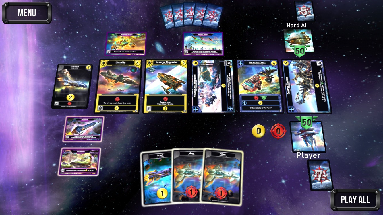 Star Realms - Cosmic Gambit screenshot 1
