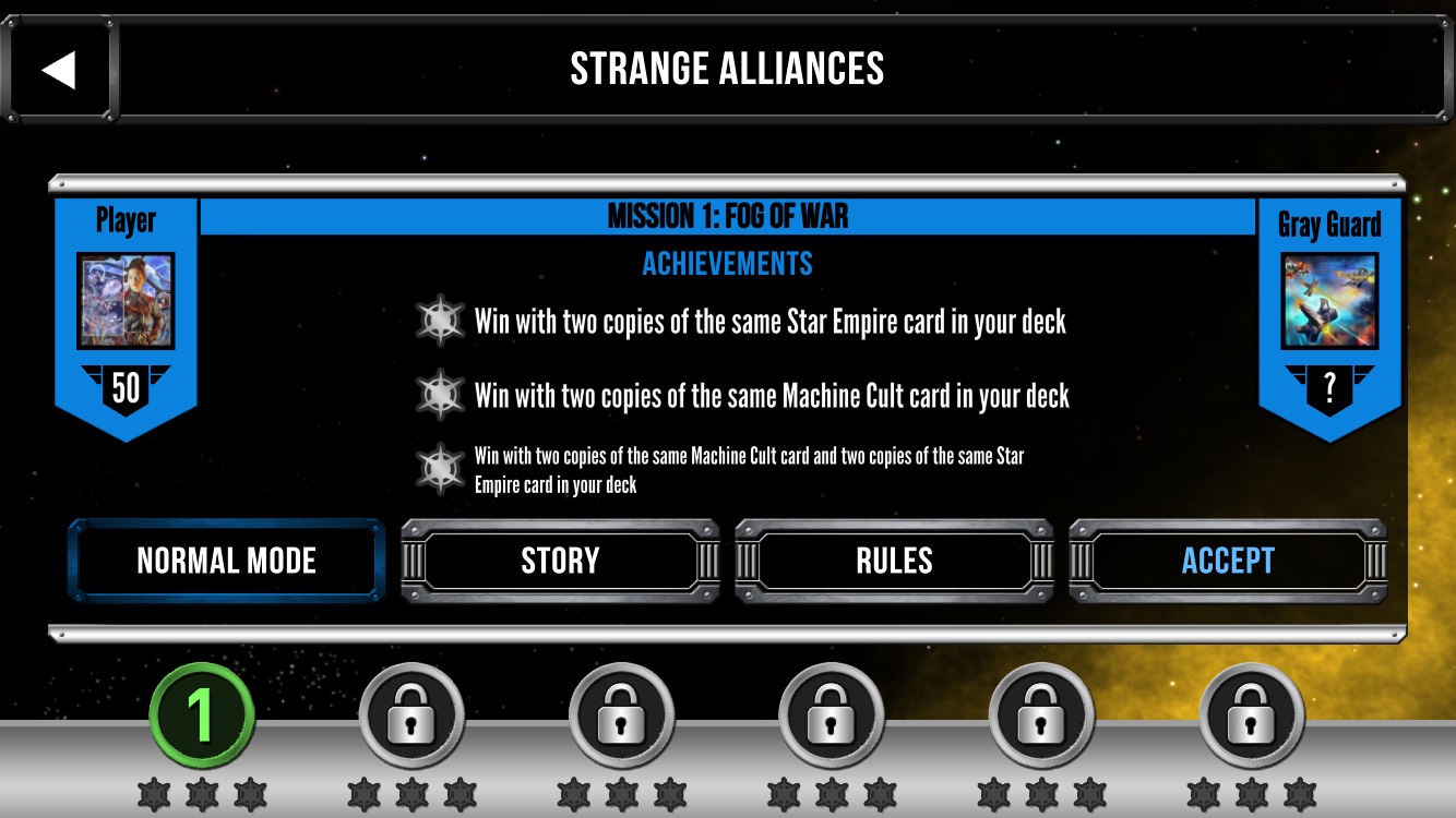 Star Realms - Cosmic Gambit screenshot 2