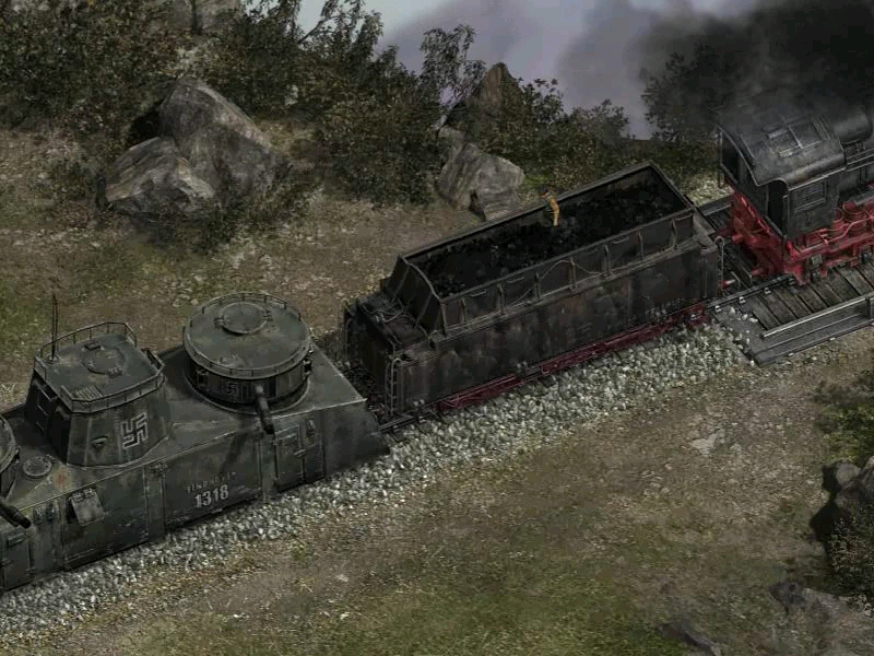 Commandos 3: Destination Berlin screenshot 10