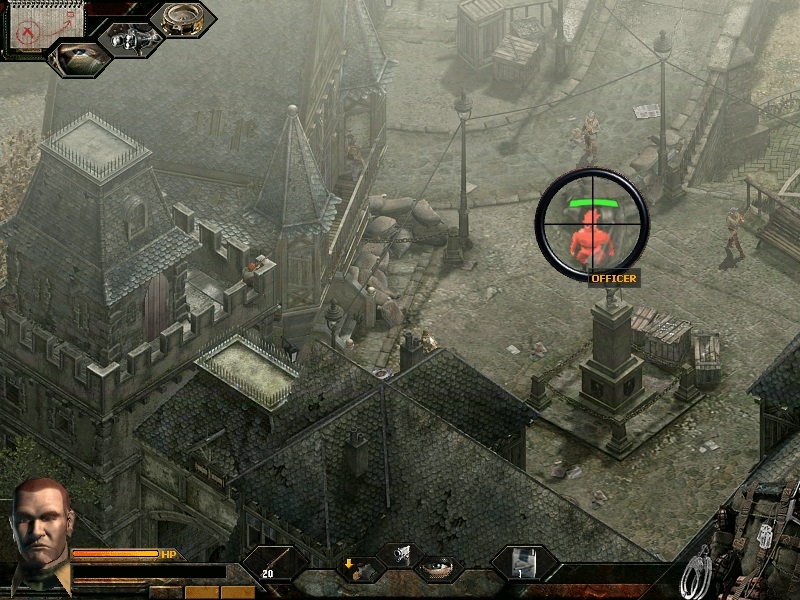 Commandos 3: Destination Berlin screenshot 2