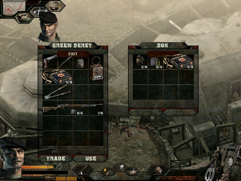 Commandos 3: Destination Berlin screenshot 1