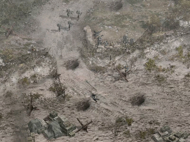 Commandos 3: Destination Berlin screenshot 9