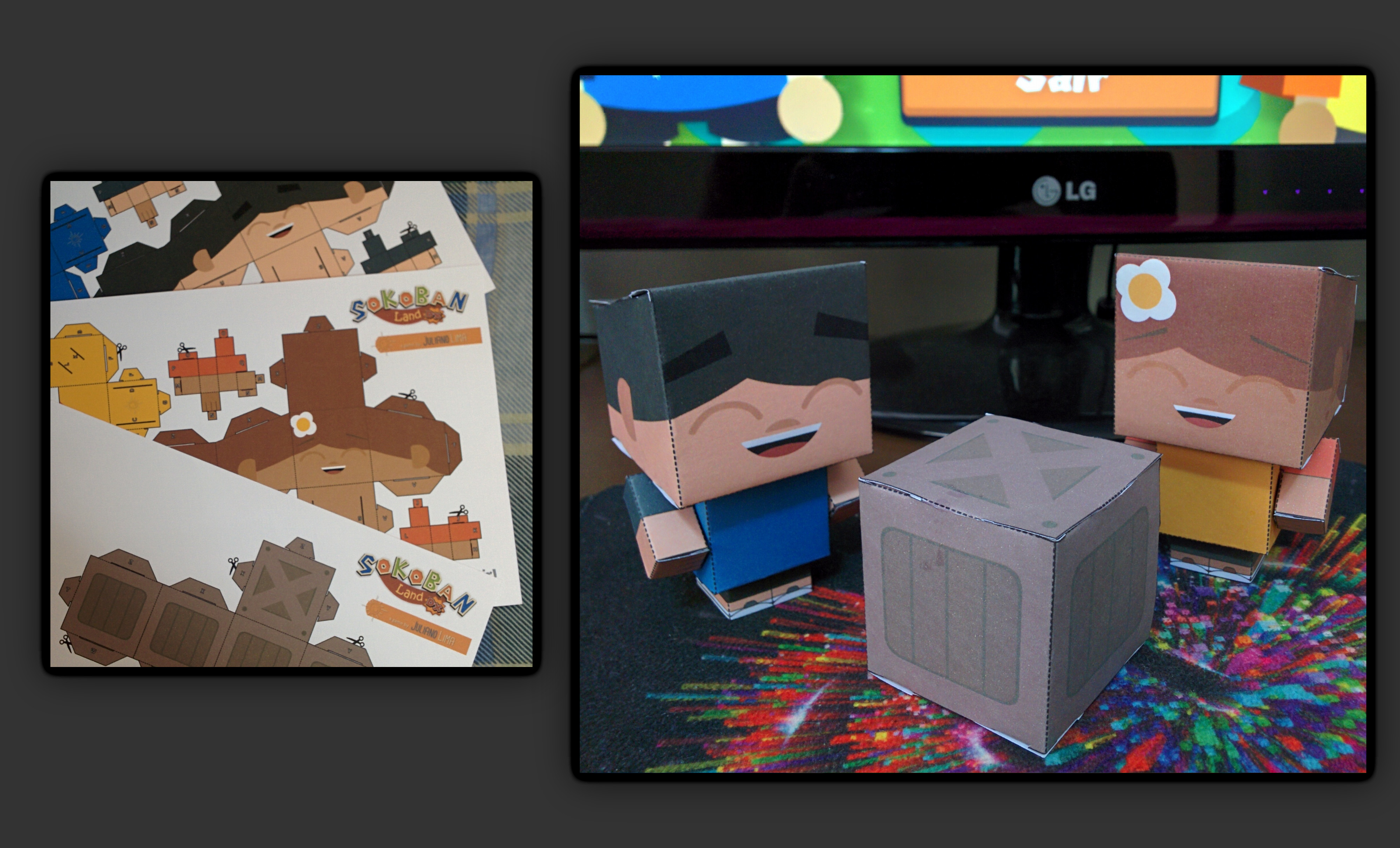 Sokoban Land DX - PaperToys screenshot 4