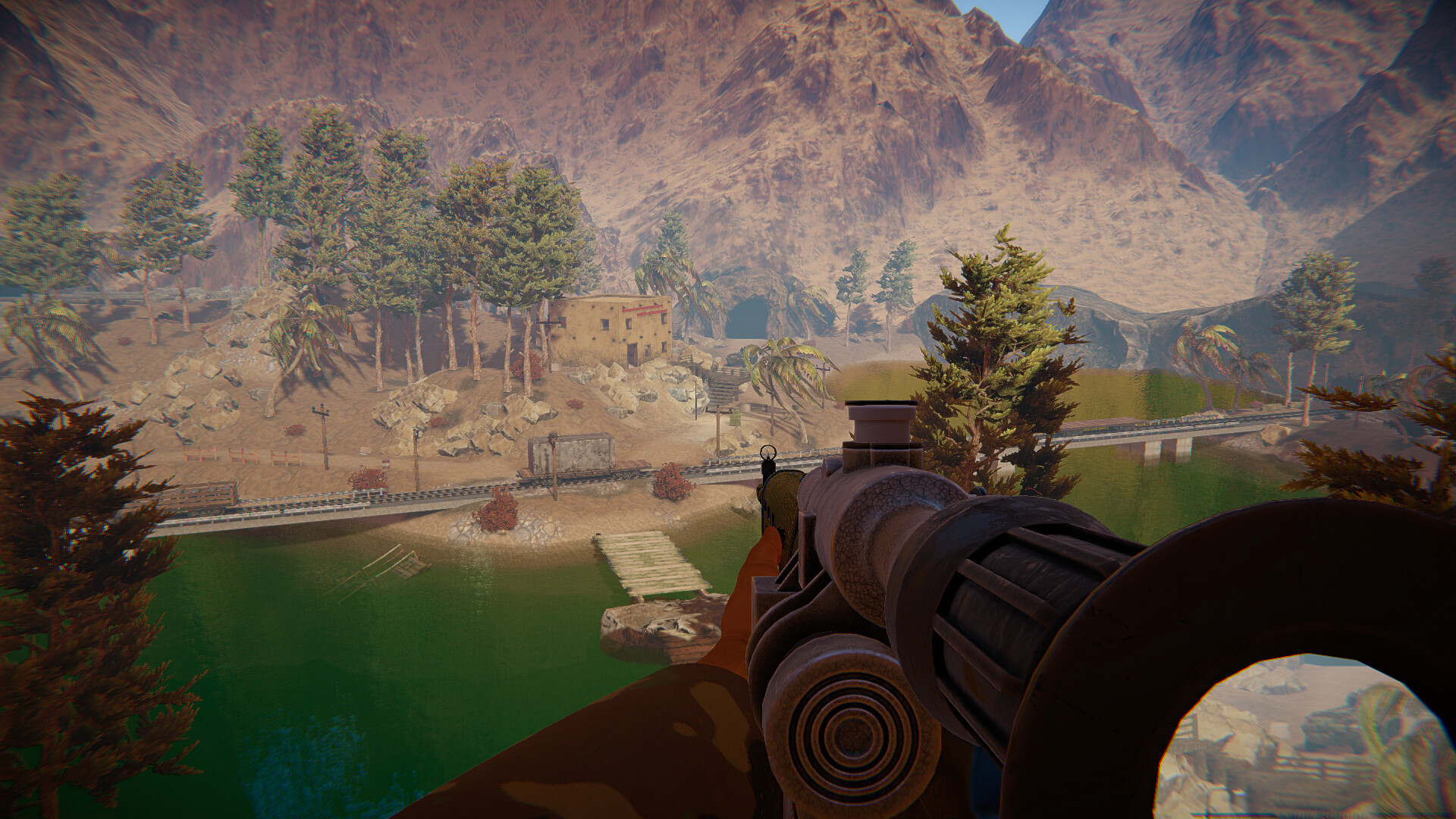 Desert Strait: Operation Online screenshot 8