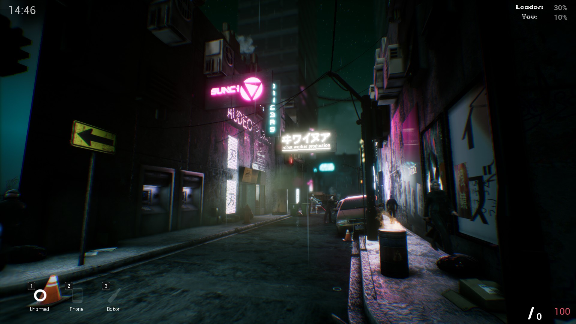 BLADENET screenshot 3