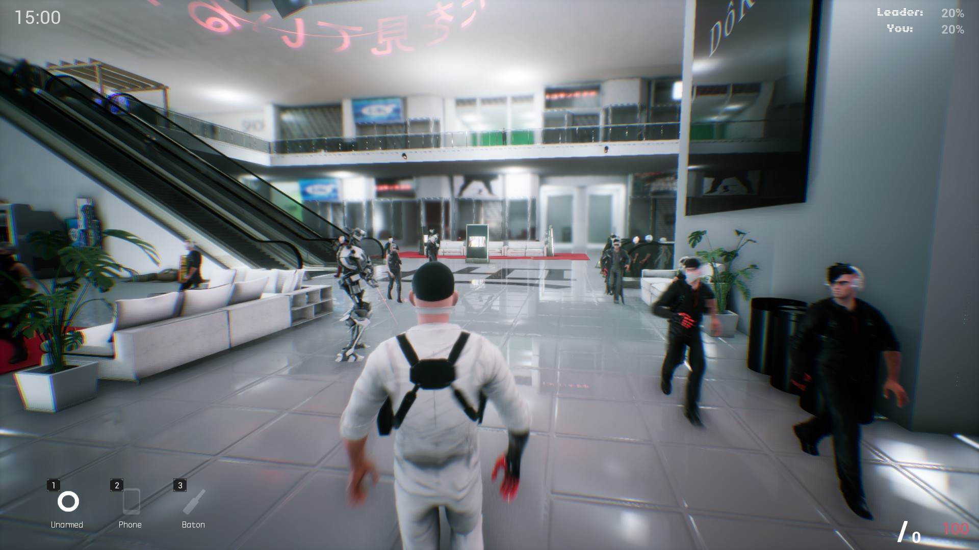 BLADENET screenshot 1