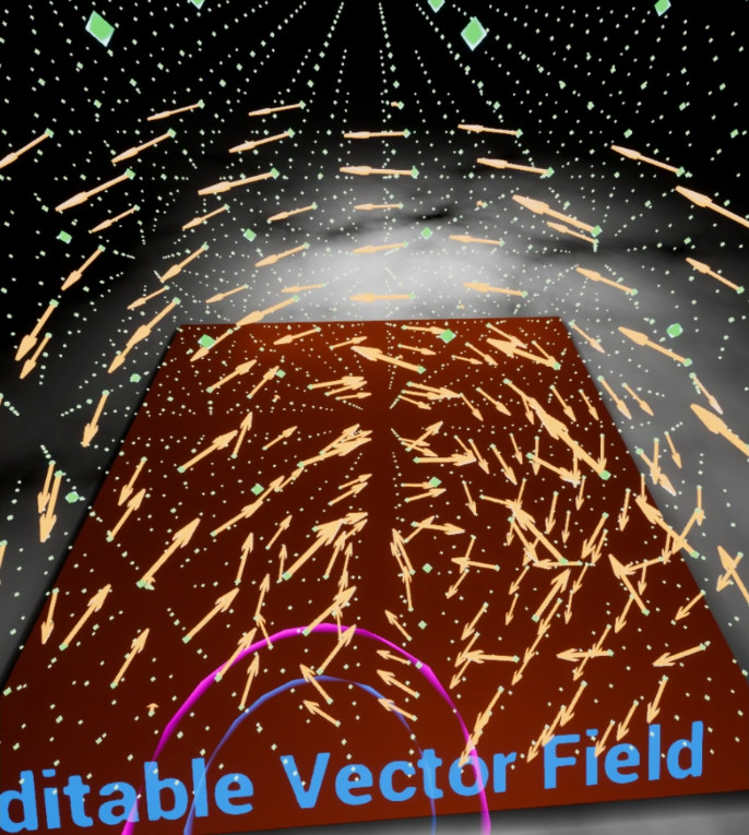 Impromptu Vector Field Painter screenshot 7