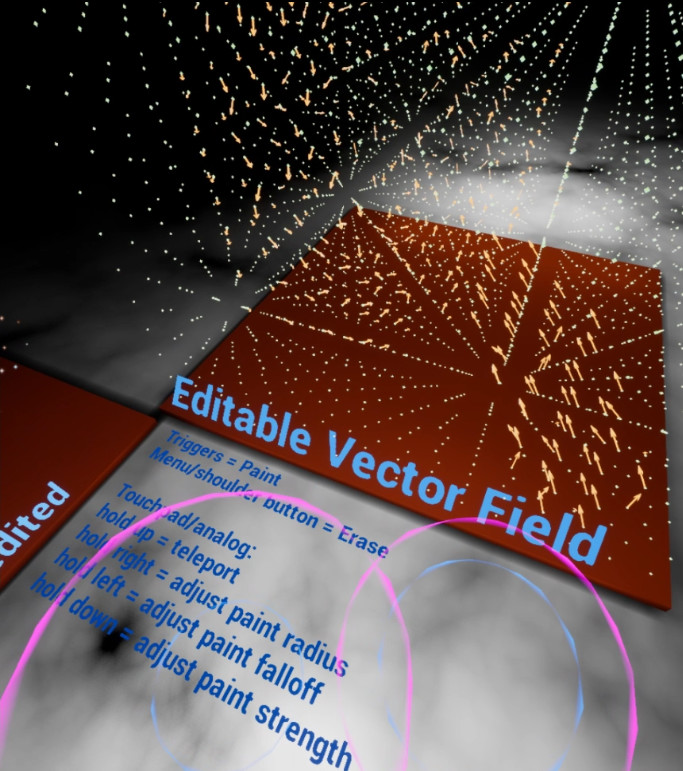 Impromptu Vector Field Painter screenshot 9