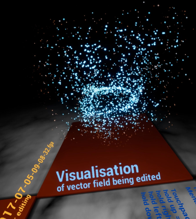 Impromptu Vector Field Painter screenshot 6