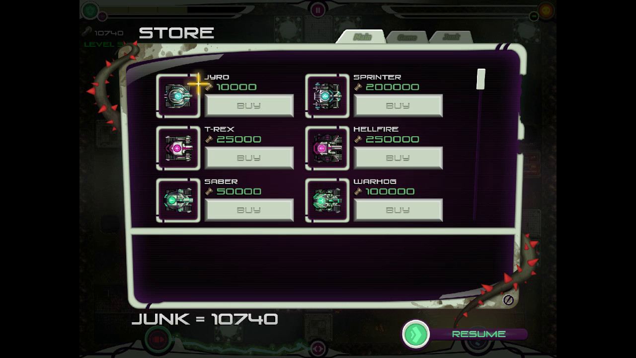 Tank Tactics screenshot 3