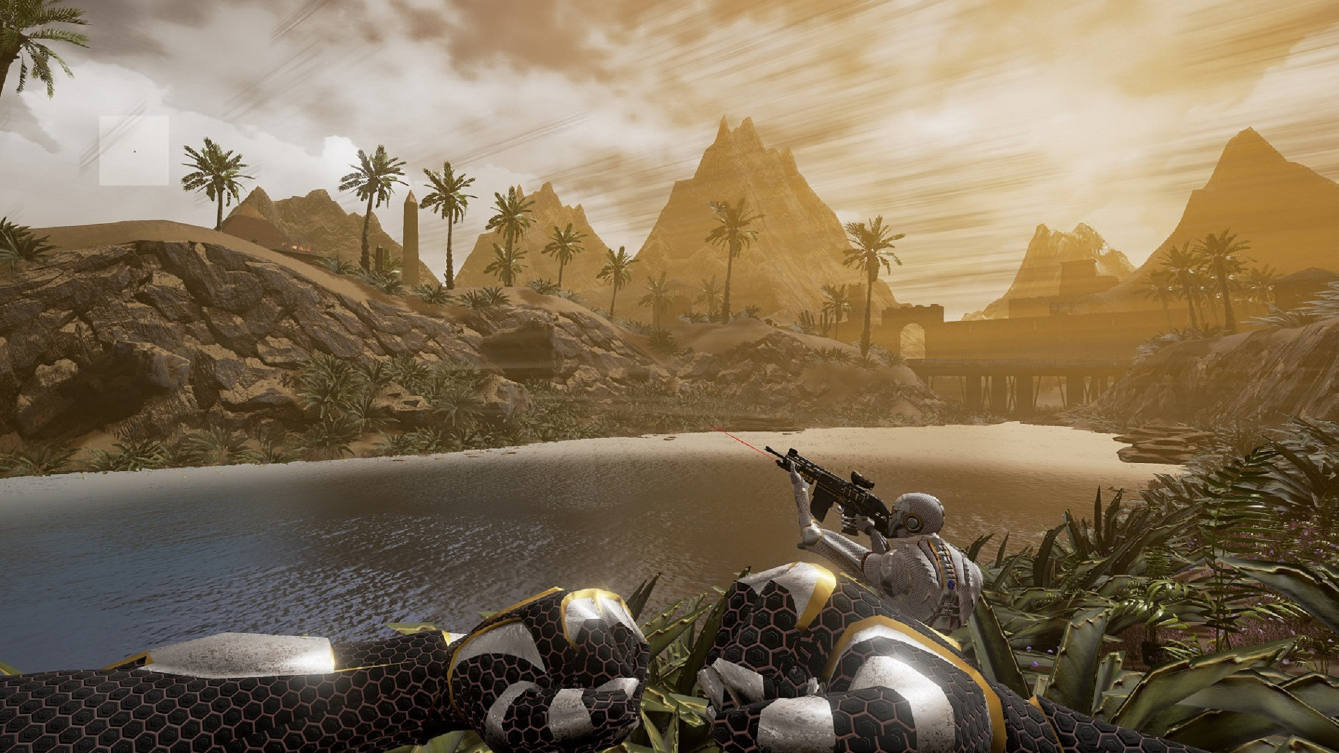 Power War - The First Men screenshot 1
