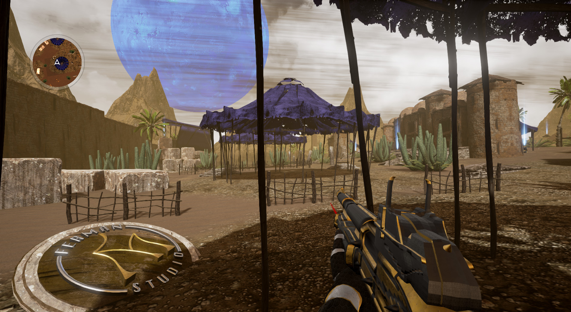 Power War - The First Men screenshot 7