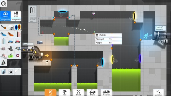图片[5]-《桥梁工程师传送门》v1.0（Bridge Constructor Portal）官方中文|解压可玩 - 关先生资源站-关先生资源站