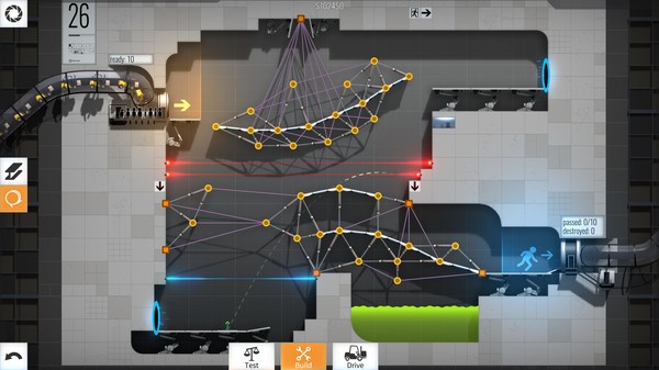 图片[4]-《桥梁工程师传送门》v1.0（Bridge Constructor Portal）官方中文|解压可玩 - 关先生资源站-关先生资源站