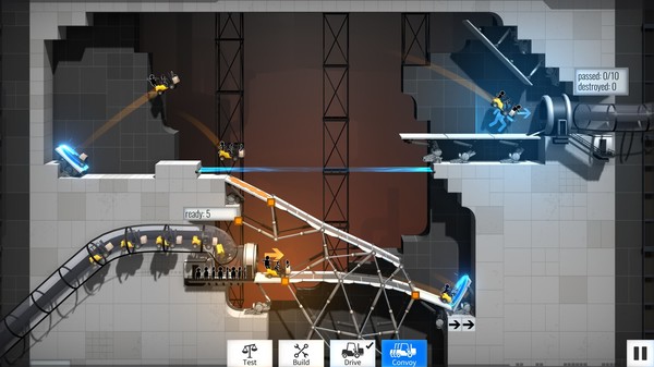 图片[2]-《桥梁工程师传送门》v1.0（Bridge Constructor Portal）官方中文|解压可玩 - 关先生资源站-关先生资源站