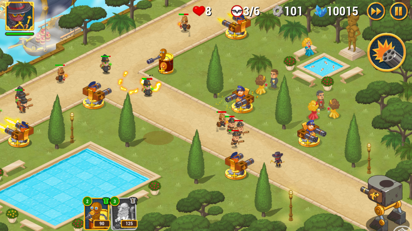 Steampunk Syndicate 2 screenshot 6
