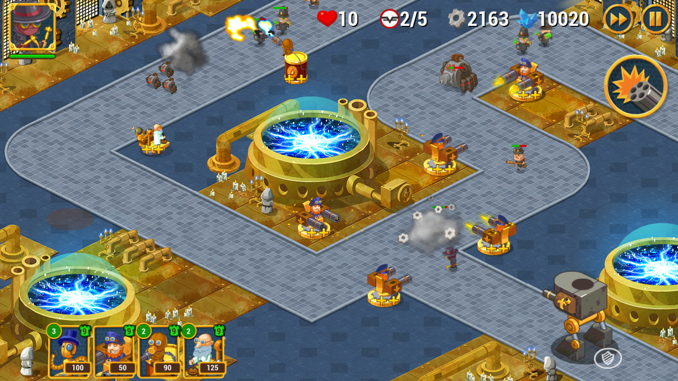 Steampunk Syndicate 2 screenshot 8