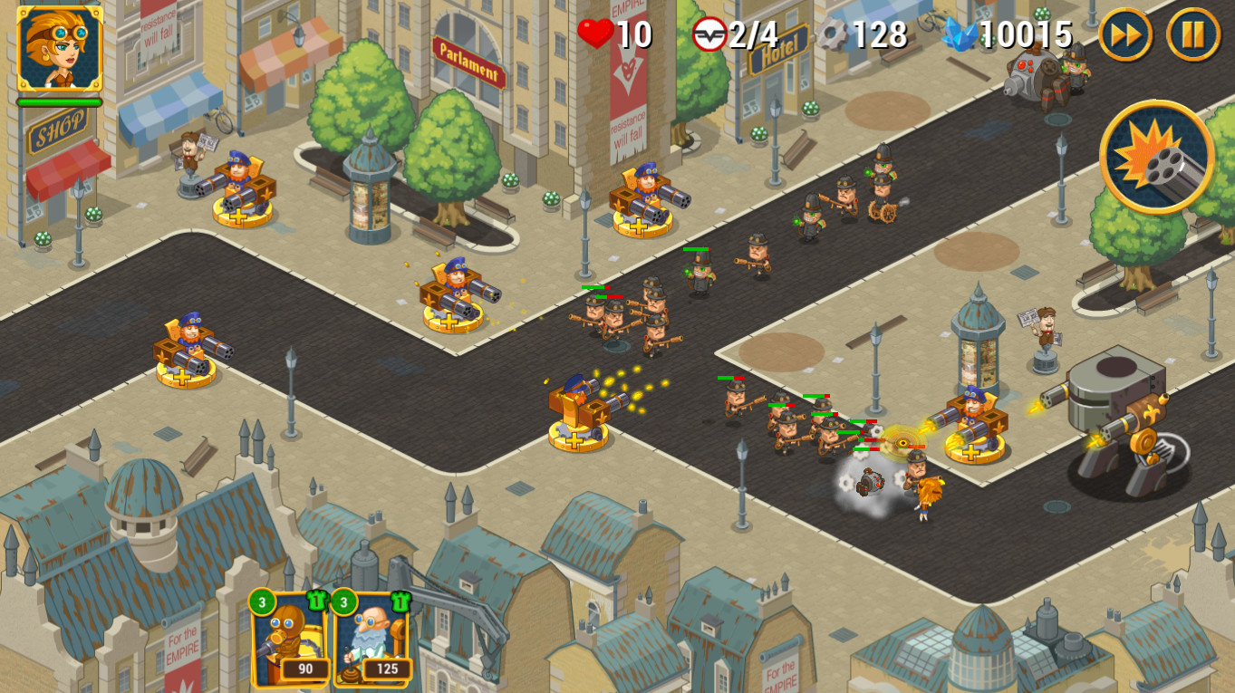 Steampunk Syndicate 2 screenshot 7