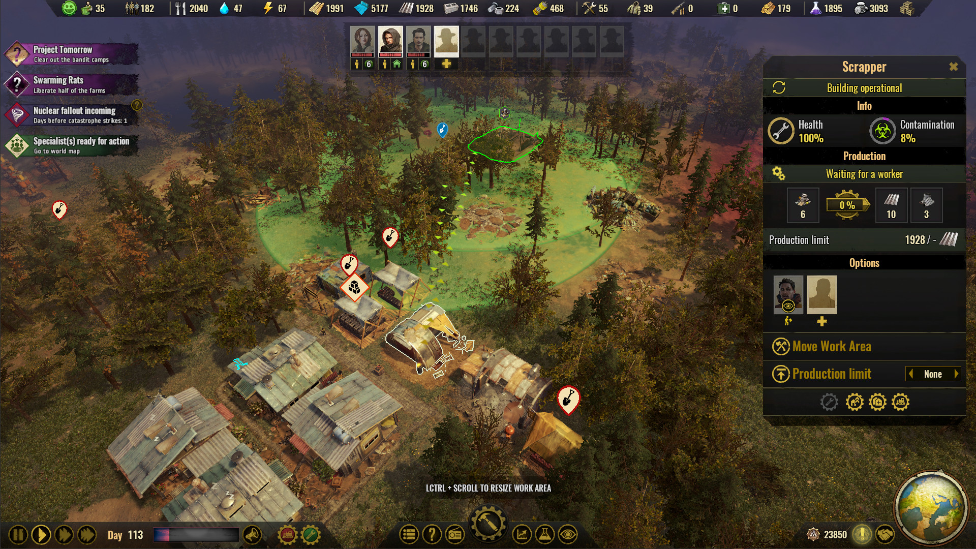Surviving the Aftermath screenshot 6