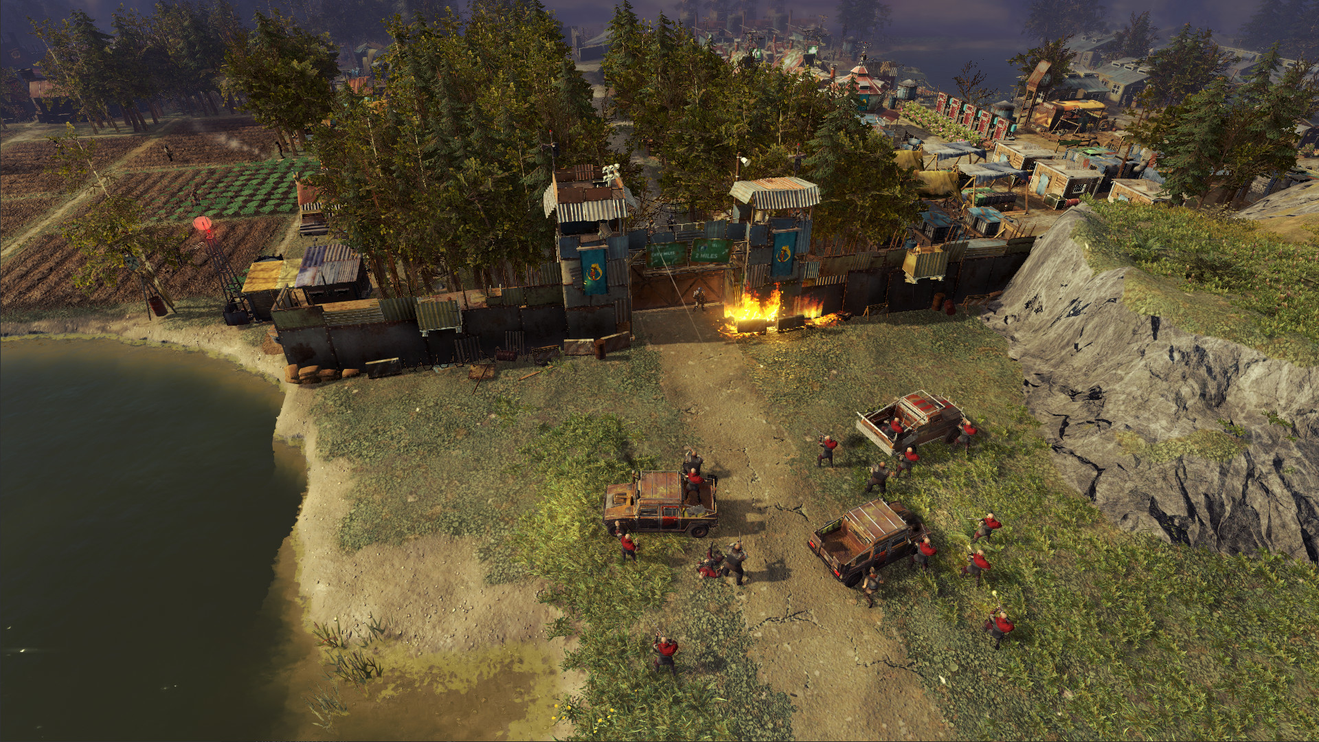 Surviving the Aftermath screenshot 10