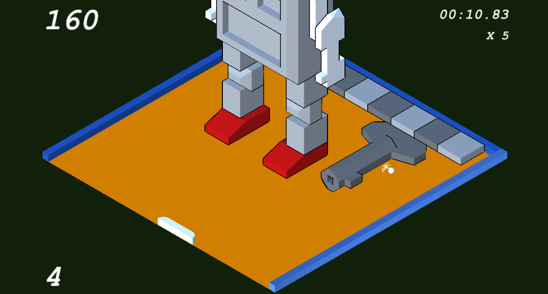 Super Blockbreak 3D screenshot 2